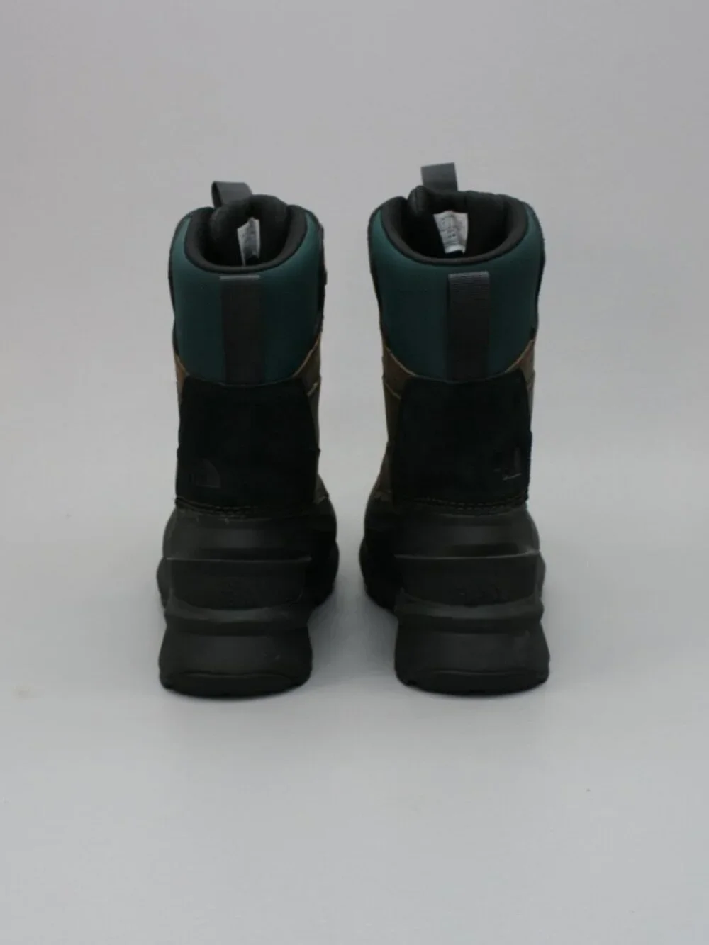 The North Face Men's 9 Chilkat V 400 Waterproof Brown Black Winter Snow Boots
